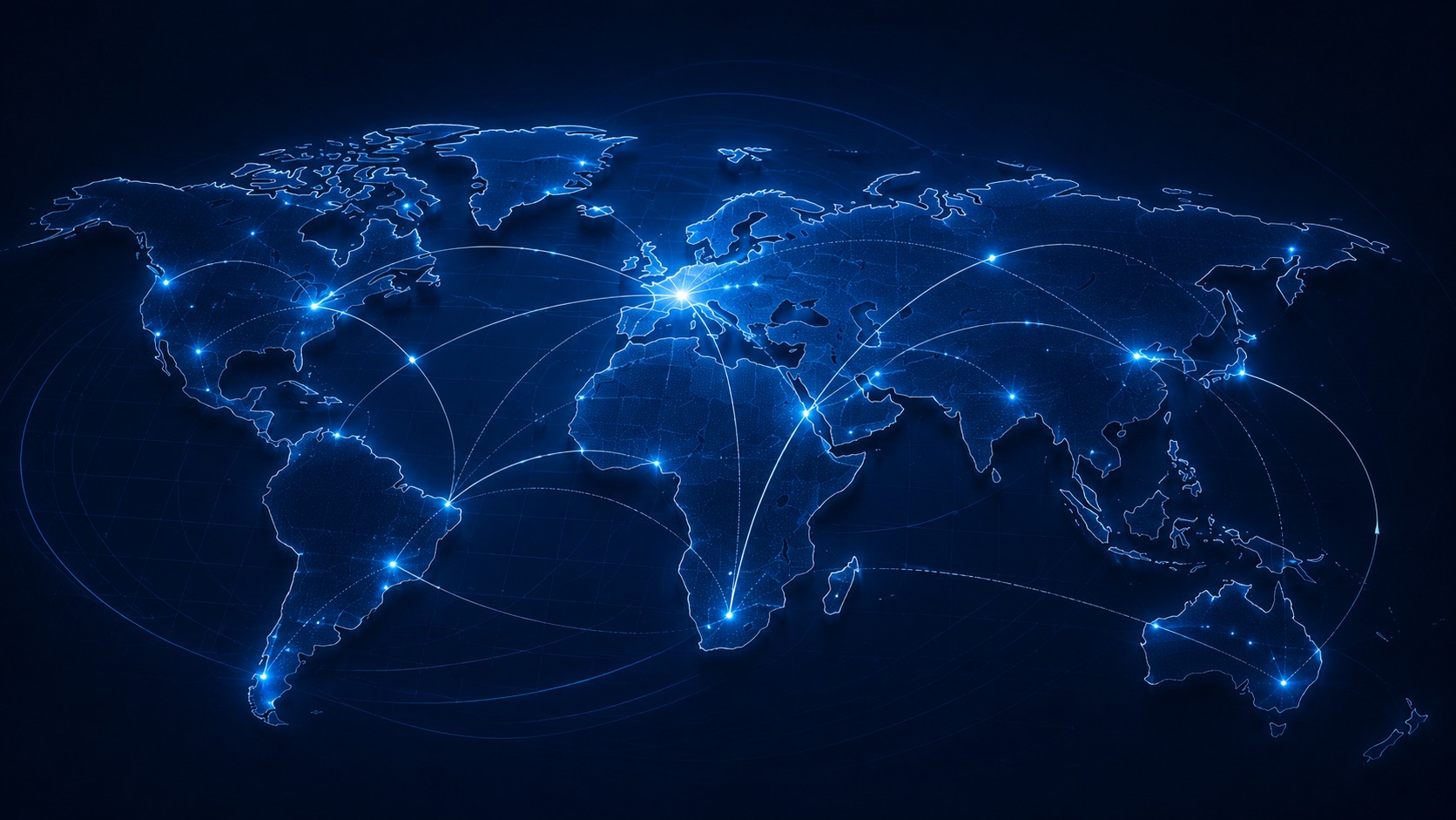 Growth strategy map visualization